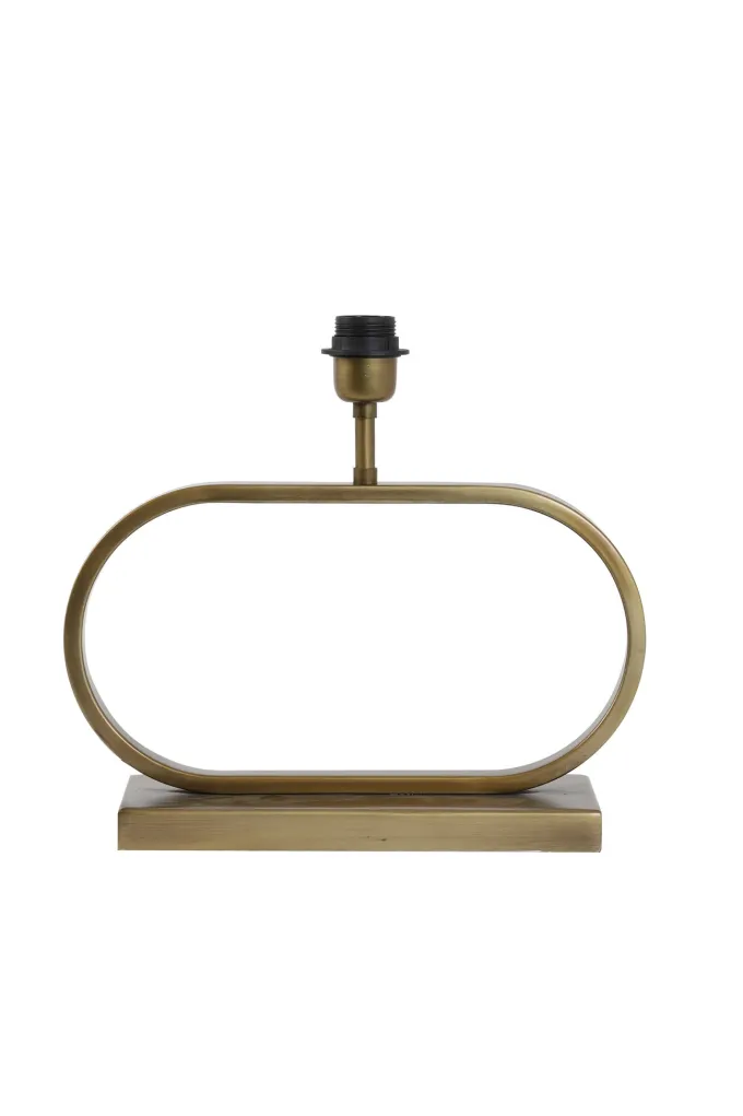 Light en Living Lampvoet 37x13x29 cm JAMIRO antiek brons