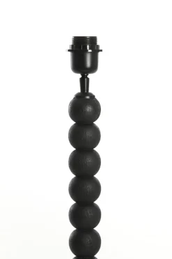 Light en Living Lampvoet 20x20x40 cm VEGLIO hout zwart