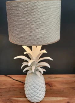 Light en Living Lampvoet 20x19x37 cm PINEAPPLE crème