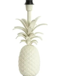 Light en Living Lampvoet 20x19x37 cm PINEAPPLE crème