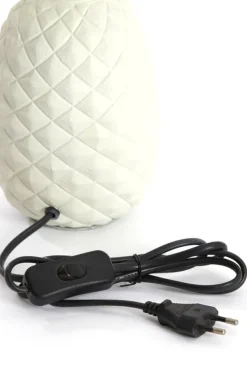 Light en Living Lampvoet 20x19x37 cm PINEAPPLE crème