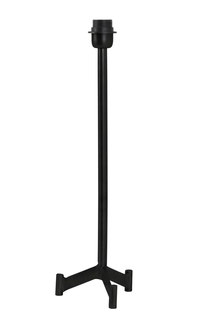 Light en Living Lampvoet 15,5x15,5x50 cm DENNIS mat zwart