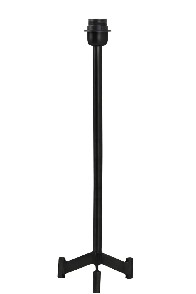 Light en Living Lampvoet 15,5x15,5x50 cm DENNIS mat zwart