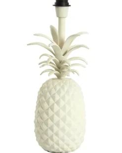 Light en Living Lampvoet 20x19x42 cm PINEAPPLE crème