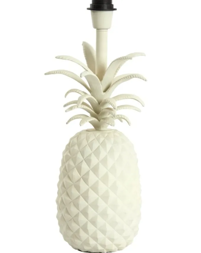 Light en Living Lampvoet 20x19x42 cm PINEAPPLE crème