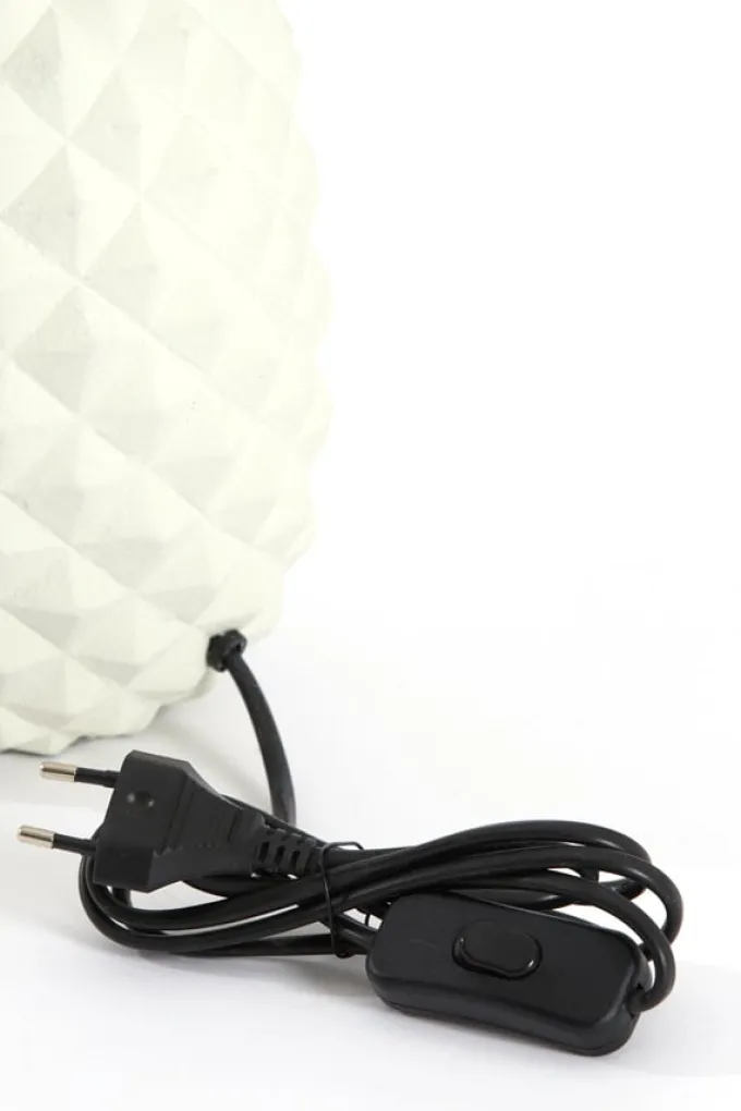Light en Living Lampvoet 20x19x42 cm PINEAPPLE crème