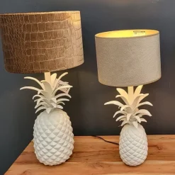 Light en Living Lampvoet 20x19x42 cm PINEAPPLE crème