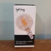 Light en Living LED globe Ø6 cm LIGHT 4W amber E14 Dimbaar