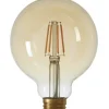 Light en Living LED globe Ø9,5x14 cm LIGHT 4W amber E27 dimbaar