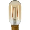 Light en Living LED staaf breed Ø4,5x11 cm LIGHT 2W amber E27