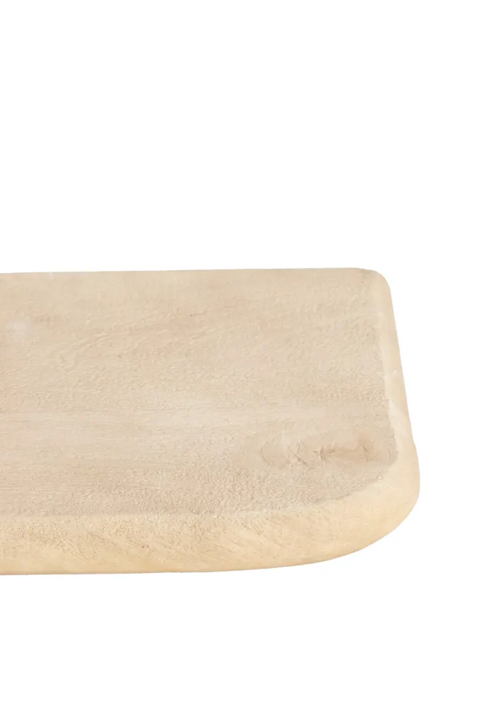 Light en Living Licht en Living Wandplank TARONTU 88x20x3 cm - Mat Naturel