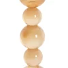 Light en Living Light & Living Kaarsenhouder ITINGA - Glas - Melk Amber - Ø10x26,5 cm