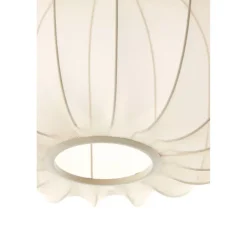 Light en Living Light & Living Lampenkap PLUMERIA Zand - Ø40x30 cm
