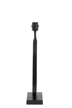 Light en Living Light & Living Lampvoet JAMIRI - 21x10x45 cm - Mat Zwart