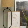 Light en Living Light & Living Lampvoet JAMIRI 21x13x55 cm - Mat Zwart