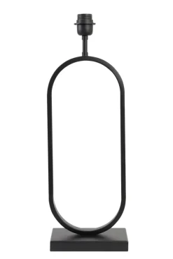 Light en Living Light & Living Lampvoet JAMIRI 21x13x55 cm - Mat Zwart