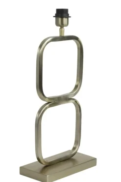 Light en Living Light & Living Lampvoet LUTIKA 23x11,5x46 cm - Licht Goud