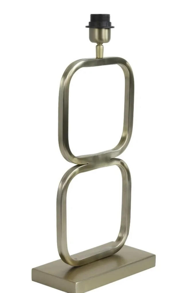 Light en Living Light & Living Lampvoet LUTIKA 23x11,5x46 cm - Licht Goud