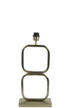 Light en Living Light & Living Lampvoet LUTIKA 23x11,5x46 cm - Licht Goud