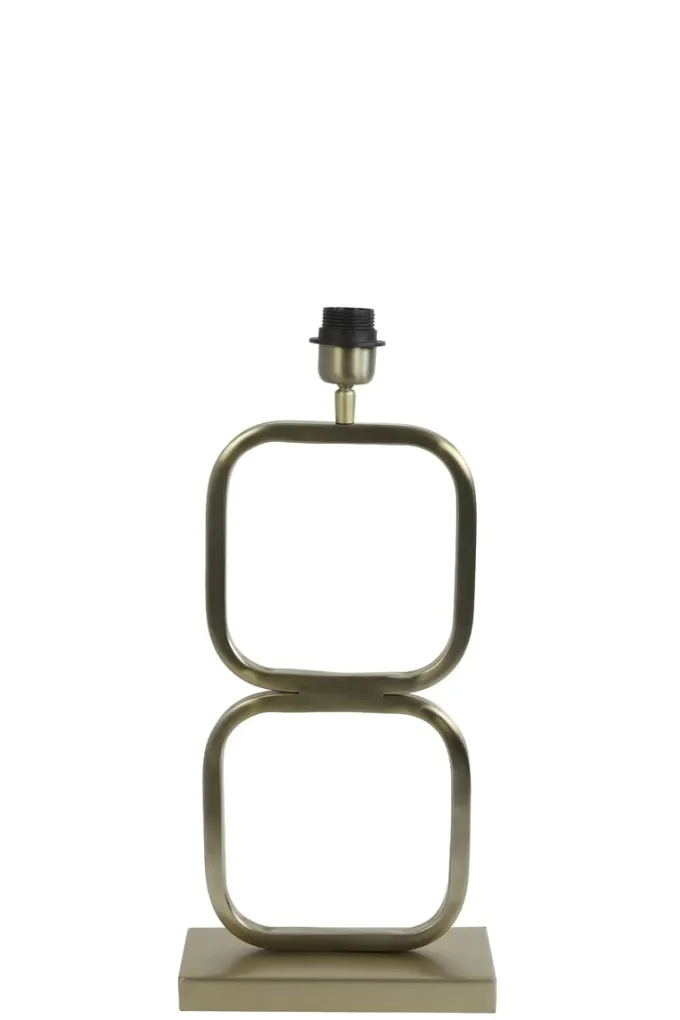 Light en Living Light & Living Lampvoet LUTIKA 23x11,5x46 cm - Licht Goud