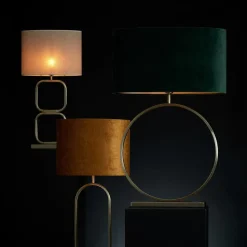 Light en Living Light & Living Lampvoet LUTIKA 23x11,5x46 cm - Licht Goud