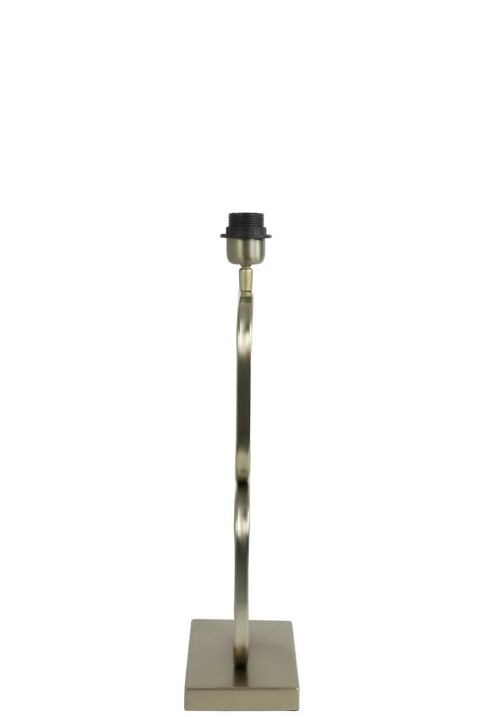 Light en Living Light & Living Lampvoet LUTIKA 23x11,5x46 cm - Licht Goud
