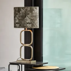 Light en Living Light & Living Lampvoet LUTIKA 23x11,5x46 cm - Licht Goud
