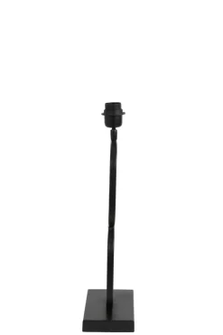 Light en Living Light & Living Lampvoet LUTIKA - Mat Zwart - 23x11,5x46 cm
