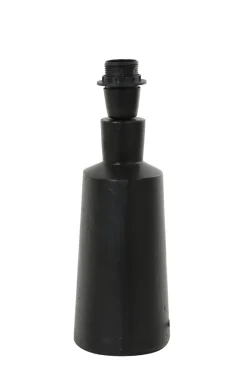 Light en Living Light & Living Lampvoet Baloe 18x14x39 cm - Mat Zwart
