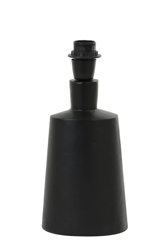 Light en Living Light & Living Lampvoet Baloe 18x14x39 cm - Mat Zwart