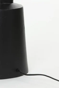 Light en Living Light & Living Lampvoet Baloe 18x14x39 cm - Mat Zwart