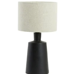 Light en Living Light & Living Lampvoet BALOE mat zwart - 15x11,5x32 cm