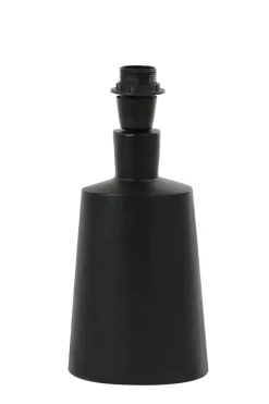 Light en Living Light & Living Lampvoet BALOE mat zwart - 15x11,5x32 cm