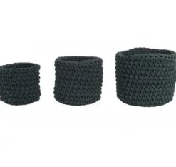 Light en Living Mand Set van 3 Abari donkergroen - Licht & Living