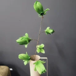 Light en Living Ornament 6 bloemen 90 cm TULIP groen