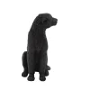 Light en Living Ornament CHEETAH velvet Bruin of zwart in 3 maten
