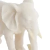 Light en Living Ornament GAJAH 26x11x18 cm Beige – Olifant Beeldje | Light & Living