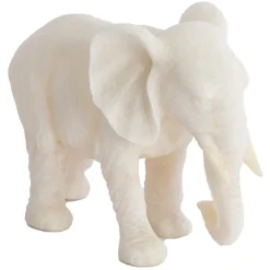 Light en Living Ornament GAJAH 26x11x18 cm Beige – Olifant Beeldje | Light & Living