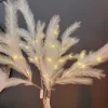 Light en Living Ornament LED 110 cm FEATHER wit
