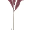 Light en Living Ornament LED 110 cm FEATHER rood / roze