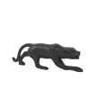 Light en Living Ornament Luipaard Mat Zwart 21 cm - Light & Living