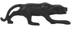 Light en Living Ornament Luipaard Mat Zwart 21 cm - Light & Living