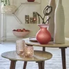 Light en Living Ornament op voet 17x6x35 cm TULIPANU antiek brons
