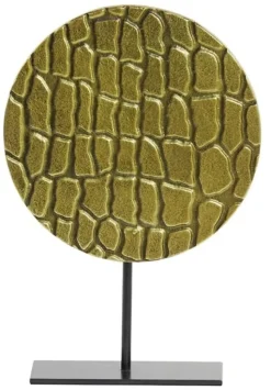 Light en Living Ornament op voet PERSEGA antiek brons - 2 maten