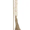 Light en Living Ornament op voet 12,5x12,5x50 cm CURTANI creme + zand