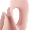 Light en Living Ornament op voet 20,5x19x39 cm ZAZINA roze