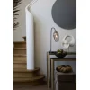 Light en Living Ornament op voet 34x18x43 cm VODICE crème+antiek brons