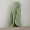 Light en Living Ornament op voet 20,5x19x39 cm ZAZINA groen