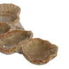 Light en Living Ornament / schaal 29x15,5x3 cm CINDEL keramiek bruin