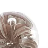 Light en Living Ornament Ø10X10 cm BREON Glas Bruin+Crème